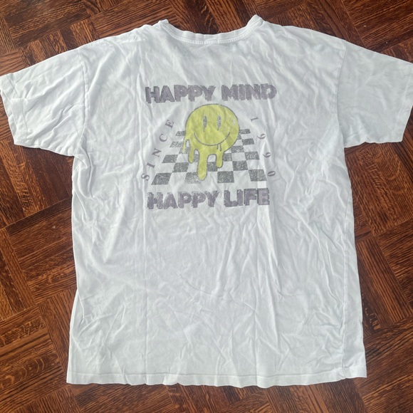 Garage Tops - GARAGE boyfriend tee - graphic tshirt size m/l in great condition!